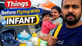 How to Travel with a baby - Newborn flight guide Tips |