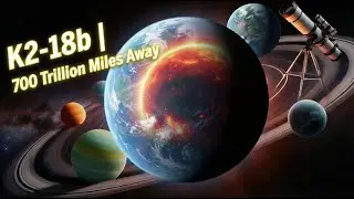 700 Trillion Miles Away! The Super-Earth K2-18b: An Exoplanet With Biosignatures that Support Life