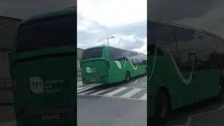 Bus Eireann: Volvo Sunsundegui SB3 VB493 Working Route 317 Towards Limerick 27/7/25
