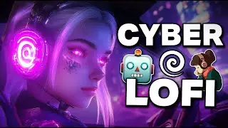 1 Hour 🌌 Lofi x Cyberpunk 🤖 &ndash; Chill Relaxing Beats in a Futuristic Realm