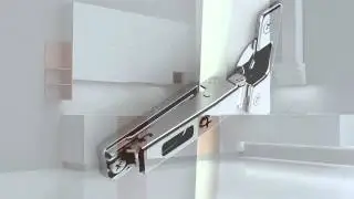Salice Series 100 Hinge Assembly with Domi Snap On Mounting Plate