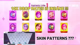 ASPIRANT 4.0 EVENT 10X DROP RATE IS INSANE !!!