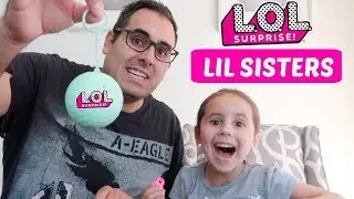 L.O.L. Surprise Lil Sisters Series 2 Opening | ThePlusSideOfThings