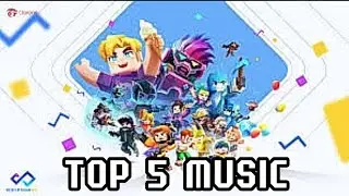 Nhạc Blockman Go | Top 5 Bản Nhạc Sẽ Giúp Bạn Pro Hơn Trong Blockman Go |Blockman Go Music Animation
