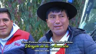 RECEPCION  ◀ BANDA SAN LORENZO DE MARCA  HOMENAJE A LA VIERGEN DE ASUNCION - PAMPAS CHICO  2022