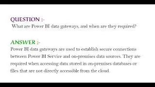 Part#20| Microsoft PL-900 | Microsoft Power Platform Fundamentals | Interview Questions & Answers