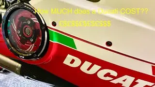 Ducati panigale V4 | how EXPENSIVE is it to OWN? &pound;$&pound;$&pound;$&pound;$&pound;$&pound;$
