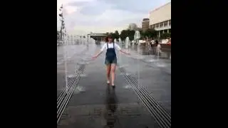 Павлова Ульяна-фонтан в Музеоне
