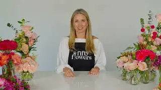 How many flowers do I need for a bridal bouquet?