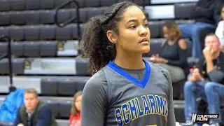Future Notre Dame PG Anaya Peoples Thanksgiving Tournament Highlights!