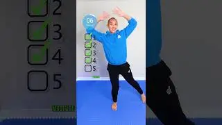 Indoor Walk At Home Routine for Beginners