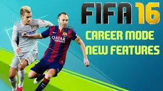 FIFA 16 Career Mode New Features!! Ft. Pre-Season Tournaments!!