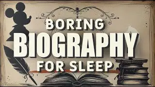 Fall Asleep to [Walt Disney] Biography & Rain Ambience (4 HOURS)
