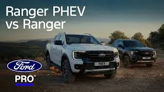 Ranger PHEV vs Ranger Diesel | Ford Belgium