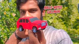 Rolls Royce cullinan miniature made by kk 4 tech