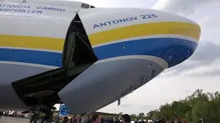 4Kᵁᴴᴰ GIANT ANTONOV AN-225 