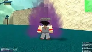 Roblox - DBOR / Super Saiyan Rose
