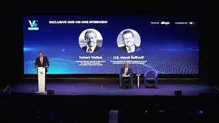 Visegrad 4 Business Conference 2025 EXCLUSIVE ONE-ON-ONE INTERVIEW