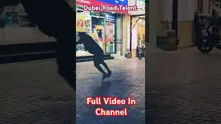 Dubai Road Talent Show #dubai #nightlife #dubailife #dubaicity