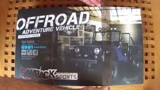 G-Made Sawback Sports unboxing