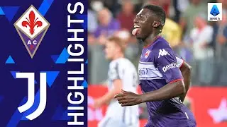 Fiorentina 2-0 Juventus | Fiorentina grab last European spot | Serie A 2021/22