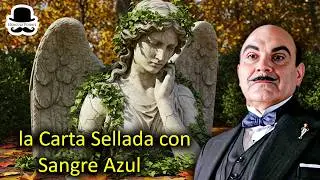 Hércules Poirot y la Carta Sellada con Sangre Azul