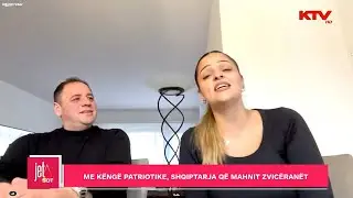 JetaSOT - Me këngë patriotike, shqiptarja që mahnit zviceranët | LIVE