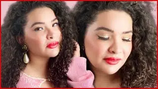 CLASSIC HOLIDAY GLAM MAKEUP TUTORIAL- No talking just MUSIC! ✨🎄✨