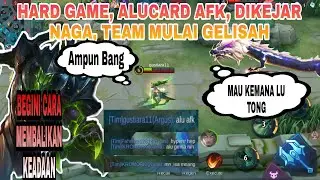 Argus vs Yuzhong, Hard game when my team AFK. Thats why you need mental proplayer | MLBB #argus
