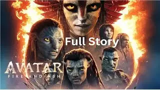 Avtar: Fire and Ash Full Story Explained in Hindi | Prime MovieAvtar Fire & Ash Movie Story 2025