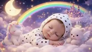 Baby Sleep Music 🎶 Mozart & Brahms Lullaby for Bedtime Routine