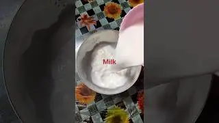 Rooh Afza sharbot। Rooh Afza milk shake🤩👌#sharbot #shorts #viral #drink #summer #tranding