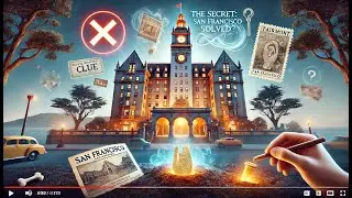 The Secret Livestream - San Francisco and the Fairmont Hotel with Matt Sparks