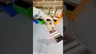 #Howto use a lightweight #colorful #wateractivated #tapedispenser #papertape #ecofriendly #products