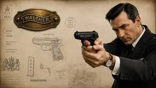 The Real Reason British Intelligence Chose the Walther PPK Over Their Own Pistols