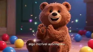 O Ursinho Mais Querido e as Bolinhas Mágicas