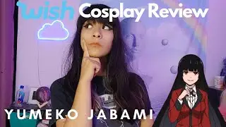 I Bought A Cosplay From Wish- Was It Worth It? |  Kakegurui Cosplay Review