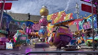Lukasmarkt 2023: Der Break Dancer aus Mayen