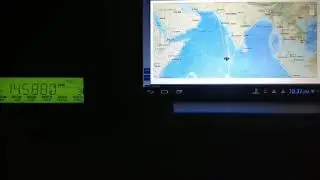 AO-92 SATELLITE QSO