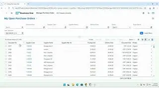 Coresuite Designer: More Document Types Directly in the SAP Business One Web Client