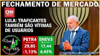 FECHAMENTO DE MERCADO DOMB3 BOLSA BATE RECORDE #bhia3 #bbse3 #petr4 #vale3