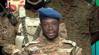 [Vidéo] Burkina : #Kaboré écarté, le lieutenant-colonel #Damiba prend le pouvoir