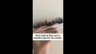 Real 7D Double Layered 25mm Mink Lashes Wholesale Lashes Vendor #25mmlashes#lashes#minklashesvendor