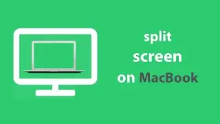 MacBook Hacks | How to quickly split screen on MacBook. #shorts