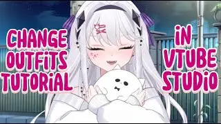 Как сменить одежду в Vtube Studio &mdash; простое пошаговое руководство для начинающих!