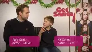 Get Santa Interview with Rafe Spall