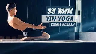 35 minutes de yoga pour se d&eacute;tendre | Yin Yoga | Kamil Scally