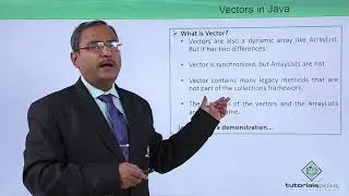 Java Essentials - Vectors in java