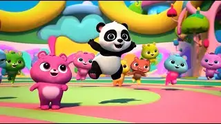 Baby Panda's Jumping Game ChuChu TV Nursery Rhymes & Kids Songs, Pinkfong