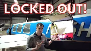 I Got Locked Out of the Baggage Compartment on the Barn Find Aerostar!